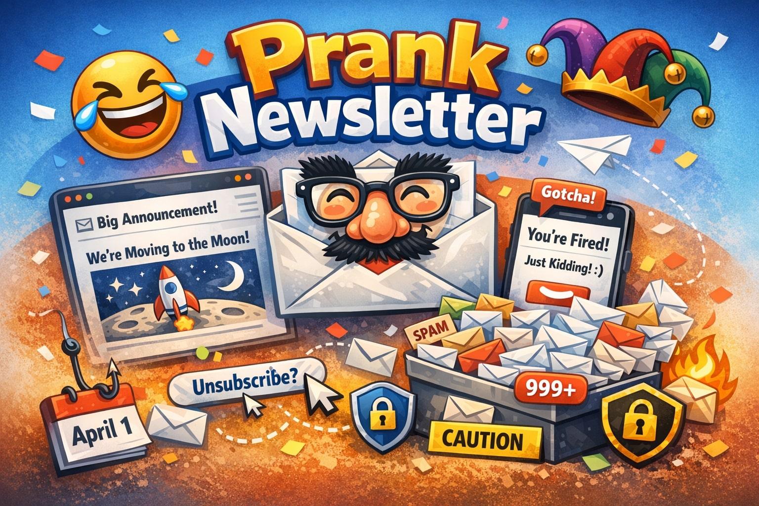 Prank Newsletter: Funny Joke or Inbox Disaster Waiting to Happen?