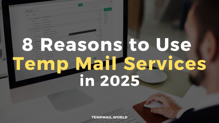 reasons to use temp mail services